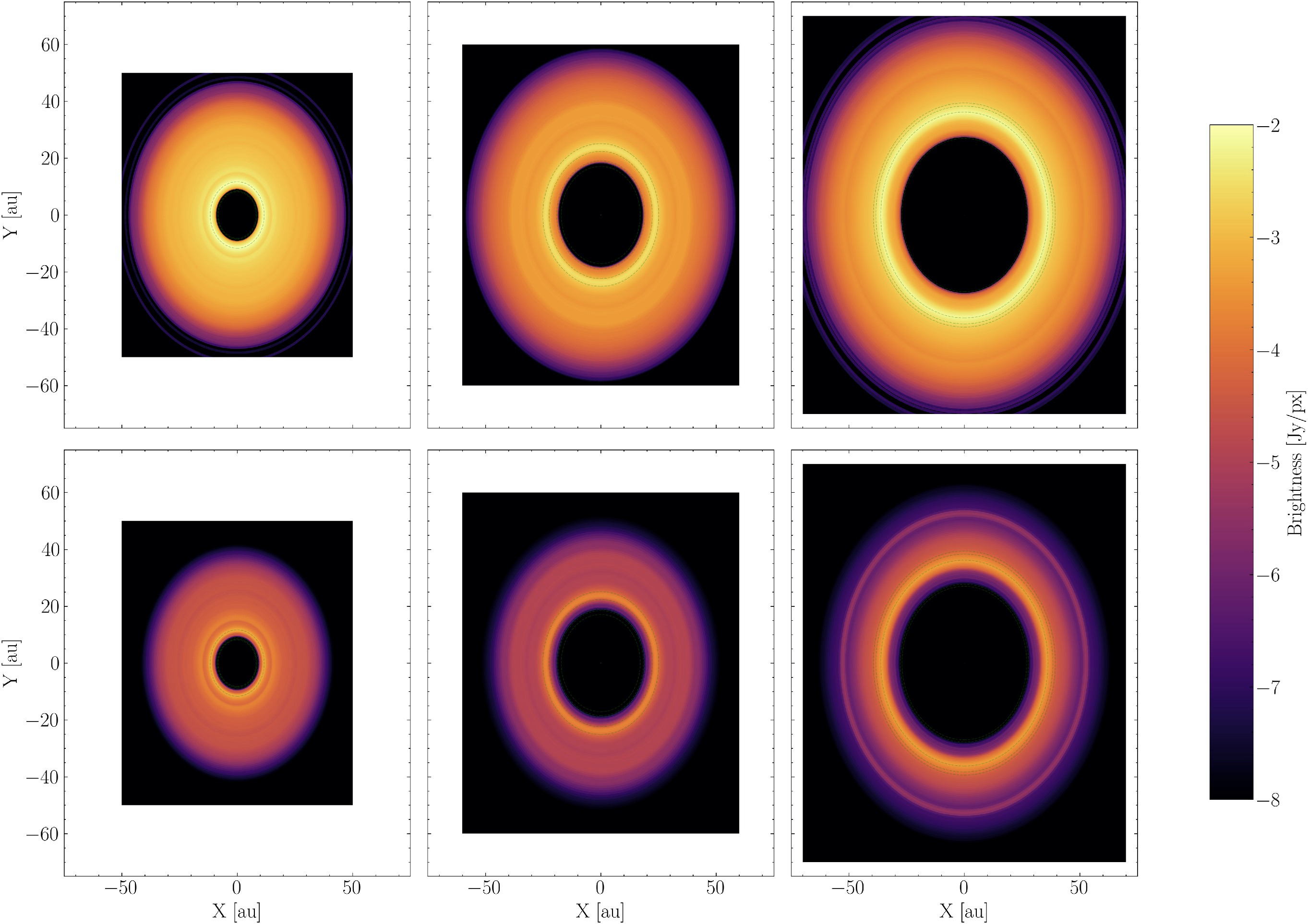 continuum emission maps